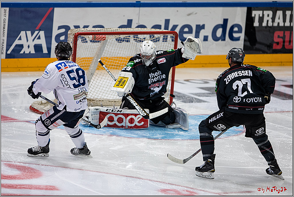 Koelner Haie - Iserlohn Roosters, 09.10.2016